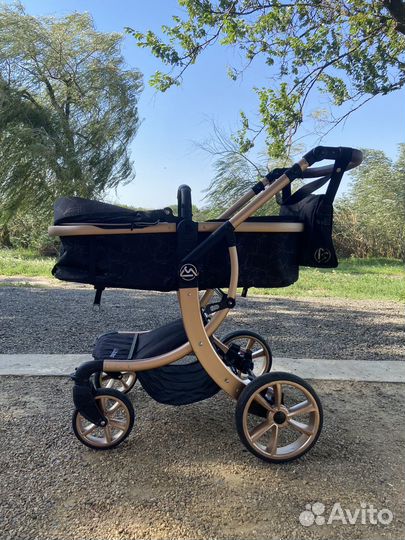 Коляска 2 в 1 luxmom