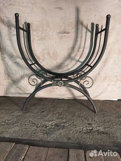 Дровница большая. Дровник