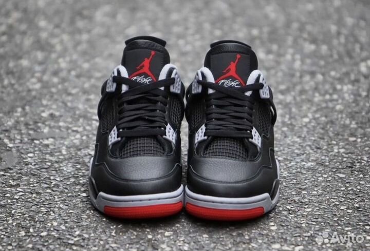 Nike Air Jordan 4 Retro Bred Reimagined