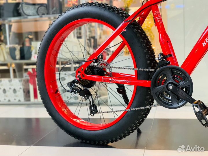 Велосипед фэтбайк оптом и в розницу