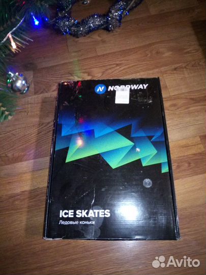 Коньки хоккейные 38 размер