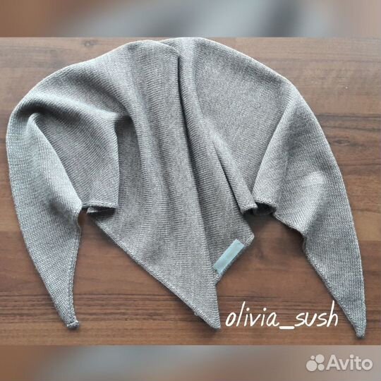 Косынка вязаная