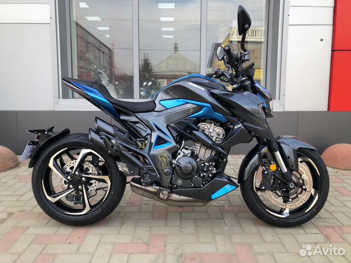 Мотоцикл Zontes ZT350-R1 2023