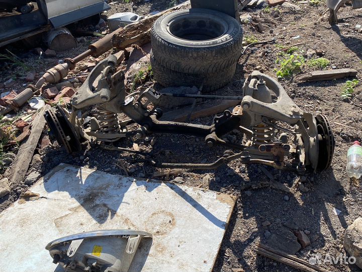 Передняя подвеска, передний мост газ волга 31105