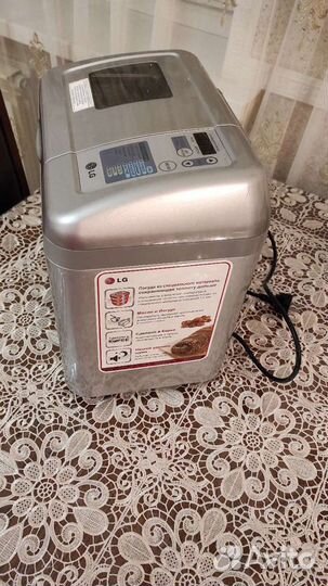 Хлебопечка lg