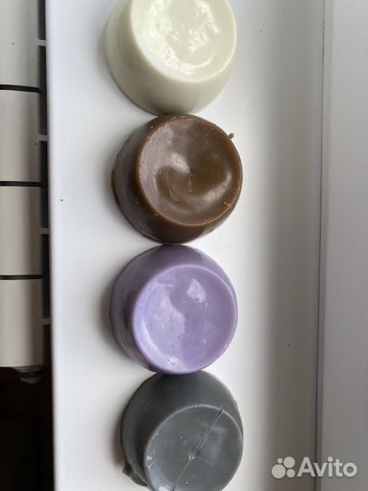 Воск цветной для свечей