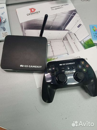 Продается игровая приставка с просмотром Триколор