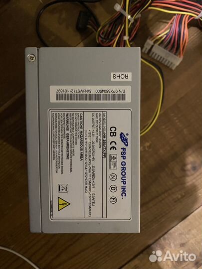 Блок питания fsp 350w