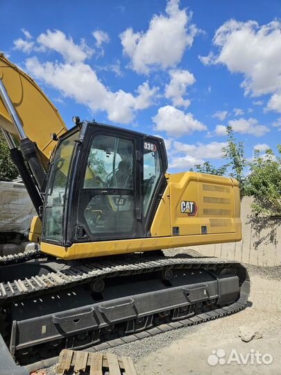 Гусеничный экскаватор CAT 330, 2021