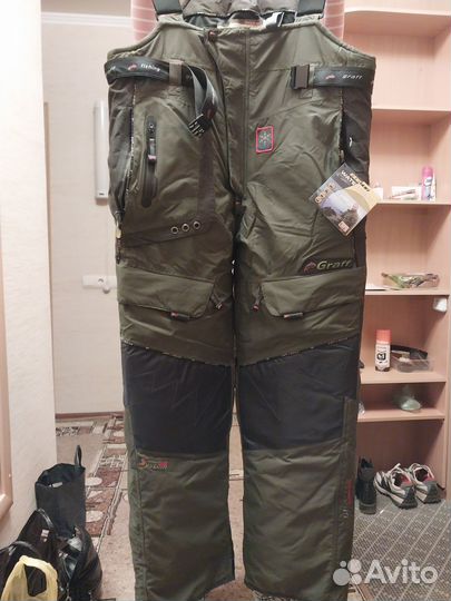 Зимний костюм для охоты и рыбалки