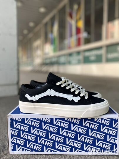 Кеды Vans Old Skool x Blends “Black/White“