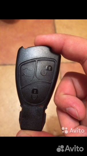 Корпус ключа Mercedes