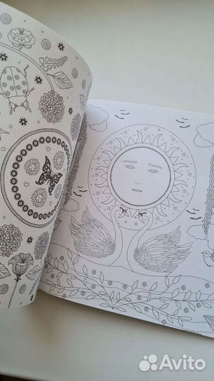 Раскраска сокровища - новая