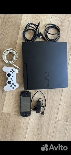 Игровая приставка ps3 slim