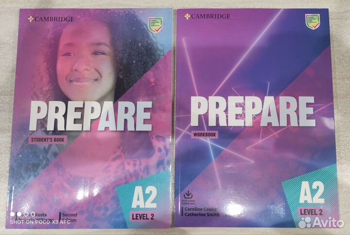 Prepare 2nd edition:1,2,3,4,5,6,7 (все уровни)