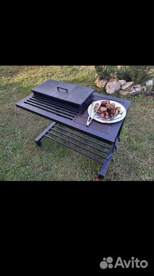 Мангал в стиле Loft