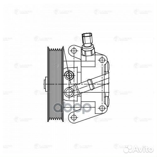 Насос гур для а/м Ford Focus II (05) /C-Max (03