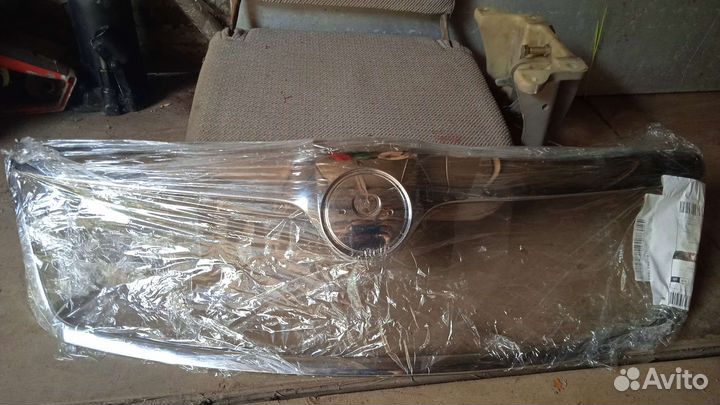 Хром накладка решётки радиатора шкода октавиа а5