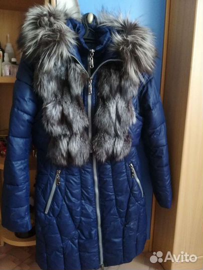 Пуховик женский