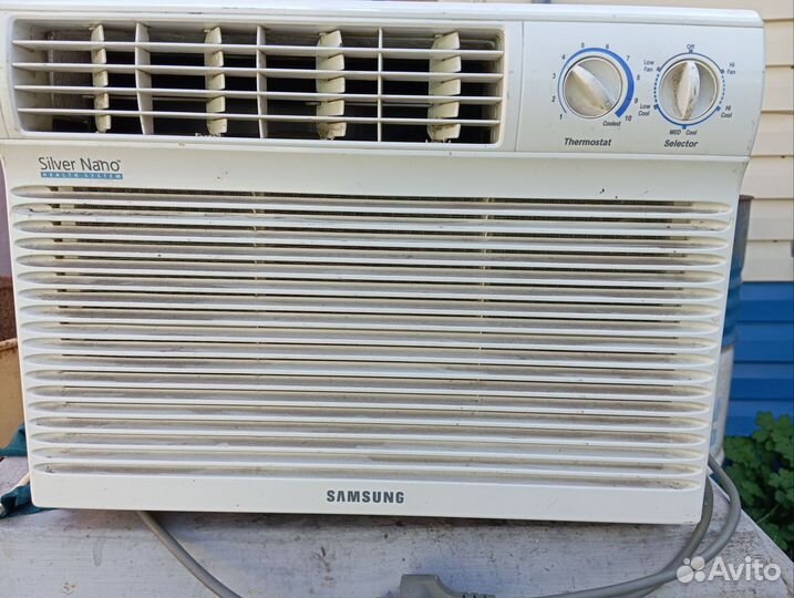 Оконный кондиционер бу