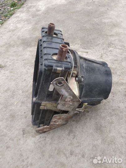 Печка салона на газель