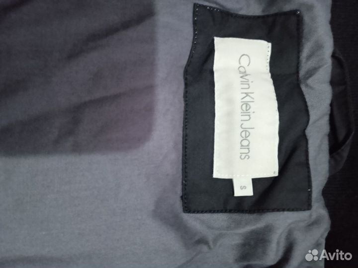 Бомбер calvin klein, оригинал