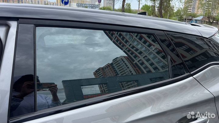 Сетка на задние стекла omoda c5