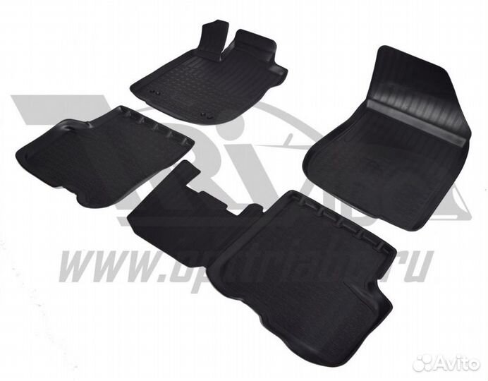 Коврики салона для renault logan (рено логан) (201