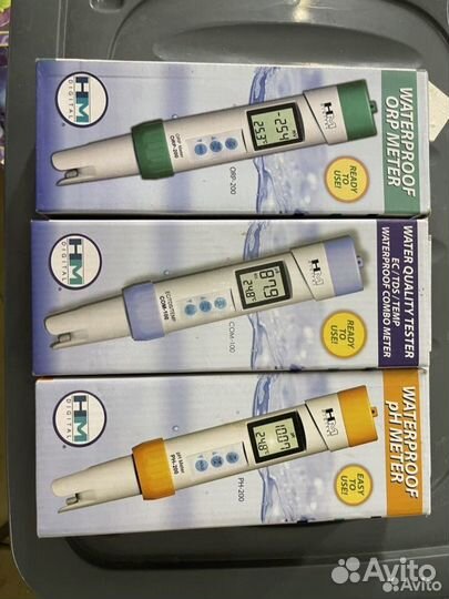 Тестор для воды waterproof