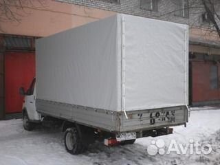 Тент на Газель 4.2