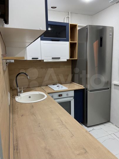 2-к. квартира, 44,7 м², 1/5 эт.