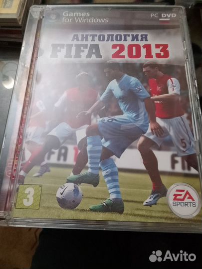 Игра для пк, анталогия игр серии FIFA 2013