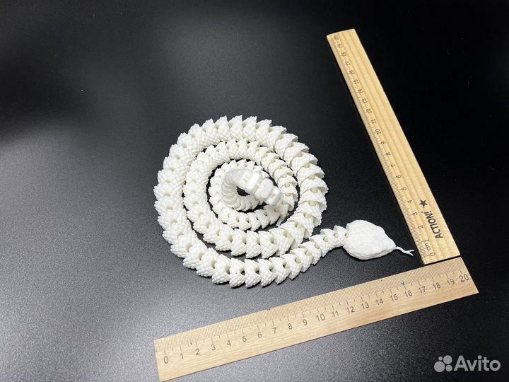 Гремучая Змея 3D – Реалистичная и Гибкая