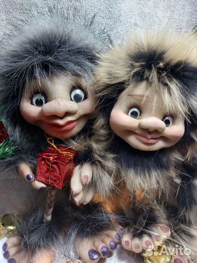 Домовенок ручной работы