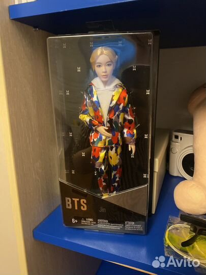 Кукла Jin BTS