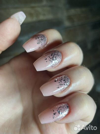 Маникюр на дому