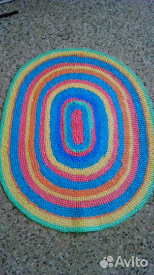 Коврик ручной работы