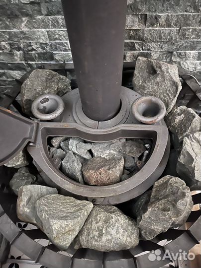 Русская баня на дровах