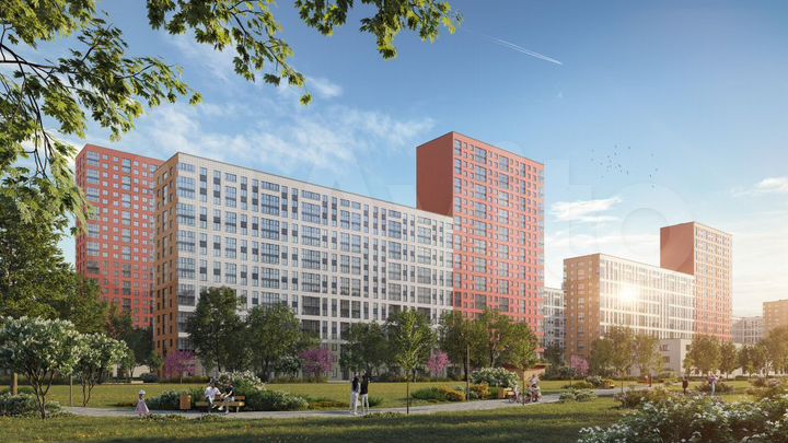 1-к. квартира, 41 м², 18/25 эт.