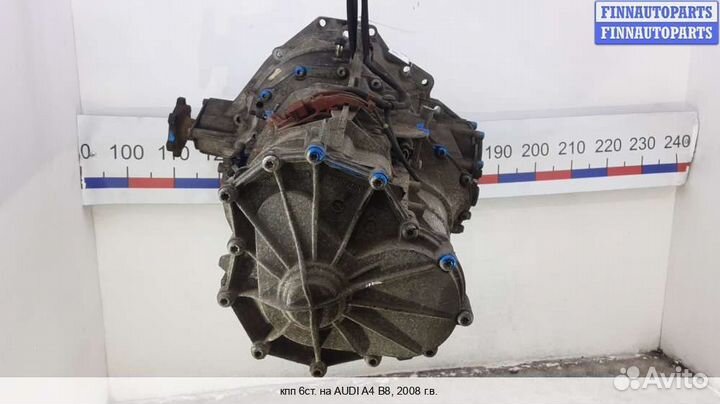 МКПП (кпп) Audi A4 (8K, B8), 2008 Дизель