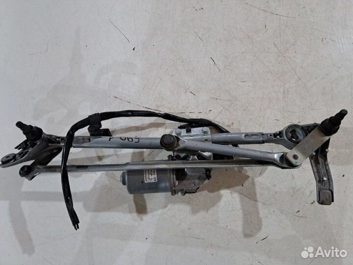 Трапеция стеклоочистителей с моторчиком Bmw 3