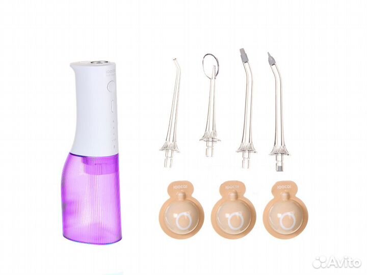 Беспроводной ирригатор фиолетовый Soocas W3 Pro