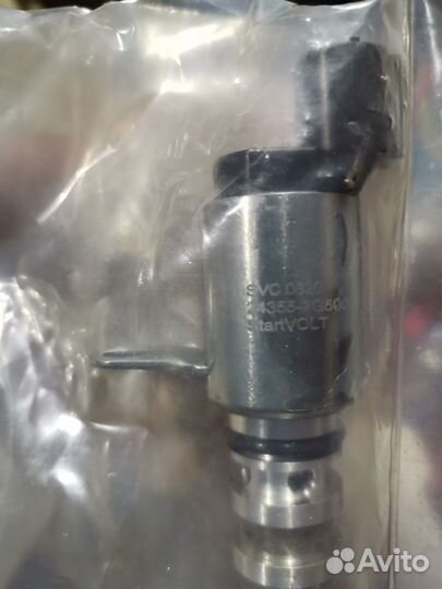 Электромагнитный клапан kia sportage 3