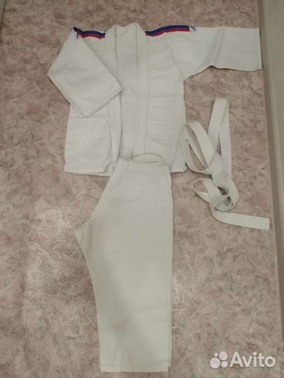 Кимоно для дзюдо детское 130