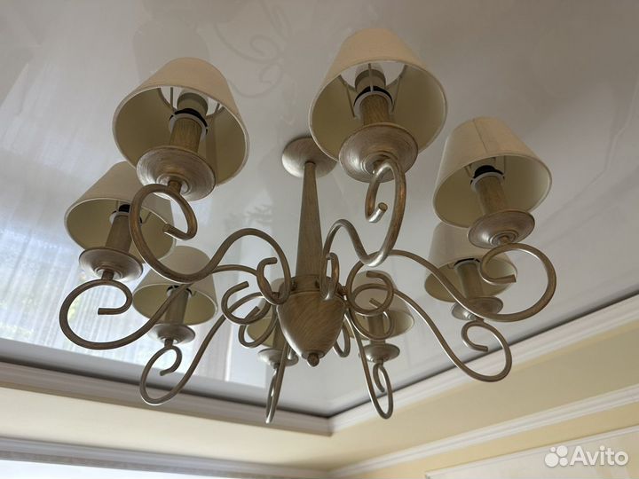 Люстра потолочная