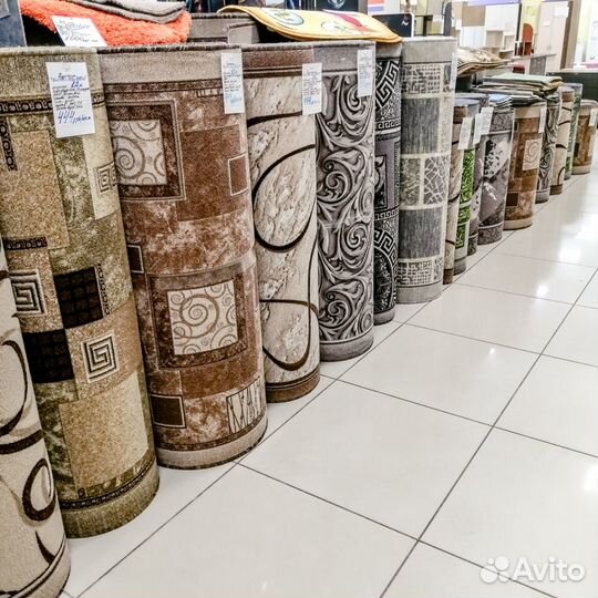 Ковры новые, дорожки ковровые