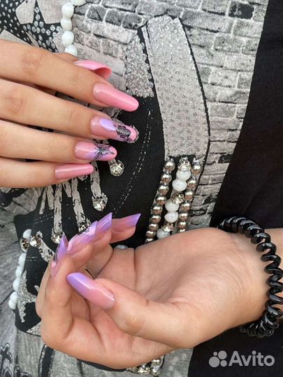 Покрытие гель лак, маникюр