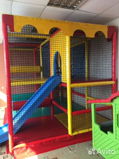 Сборка детских площадок