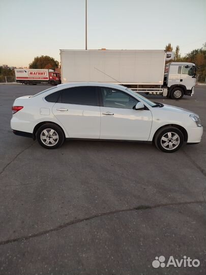 Nissan Almera 1.6 МТ, 2017, 111 000 км