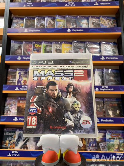 Mass Effect 2 PS3